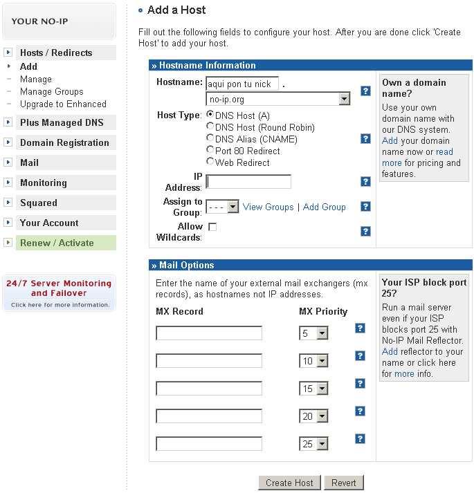 AddHost